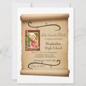 Invitation Défiler (Devant)