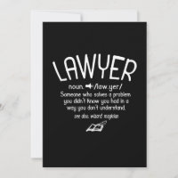 Définition d'avocat drôle