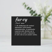 Invitation Définition Fusiliers de fugue à fuites Conception (Debout devant)