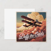 Invitation Defy The Odds (Devant / Derrière)