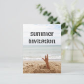 Invitation Dégagez-moi ! (Debout devant)