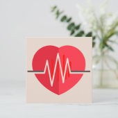 Invitation Dégradé (Debout devant)