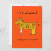 Invitation Déguisement De Cheval Pour Deux Personnes Fête D'H (Devant)