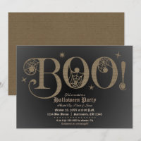 Déguisement de fête d'Halloween élégant rustique m