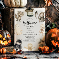 Déguisement Halloween pour enfants Creeps mignons