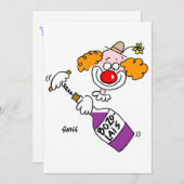 Invitation Dégustation De Dégustation Amoureux Du (Devant / Derrière)