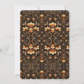 Invitation Dégustation de vin Anniversaire (Dos)