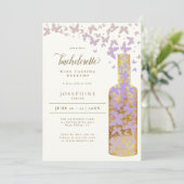 Invitation Dégustation de vin Bachelorette Weekend Gold Butte (Debout devant)