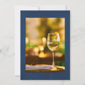 Invitation Dégustation de vin de Bordeaux Célébration de la v (Dos)