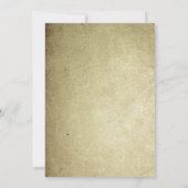 Invitation Dégustation de vin de la fête de la Bachelorette A (Dos)