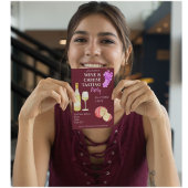 Invitation Dégustation de vin et de fromage