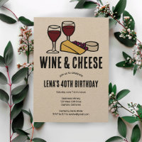 Dégustation de vin et de fromage Anniversaire Kraf