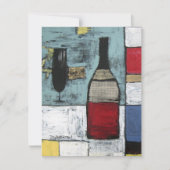 Invitation Dégustation De Vins (Devant)