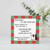 Invitation Dégustation de vins (Debout devant)