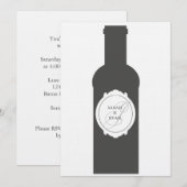 Invitation Dégustation de vins (Devant / Derrière)