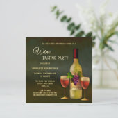 Invitation Dégustation De Vins De Beaux Arts (Debout devant)