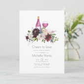 Invitation Dégustation de vins de la Bourgogne et de la Marin (Debout devant)