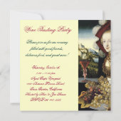 INVITATION DÉGUSTATION DE VINS DE VIGNOBLE DE VIGNE ANTIQUE (Dos)