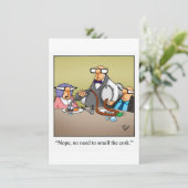 Invitation Dégustation De Vins Drôle (Debout devant)