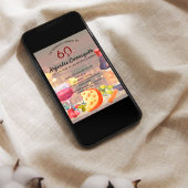 Invitation Dégustation espagnole de vin et de fromage Classy