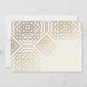 Invitation Dégustez un verre et fêtez le Business Party (Dos)