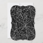 Invitation Dégustez un verre et soyez effrayants les invitati (Dos)