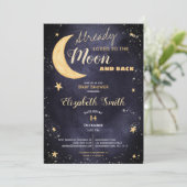 Invitation Déjà aimé baby shower genre neutre (Debout devant)