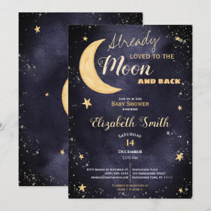 Invitation Déjà aimé baby shower genre neutre