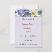 Invitation déjeuner (Devant)