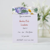 Invitation déjeuner (Debout devant)