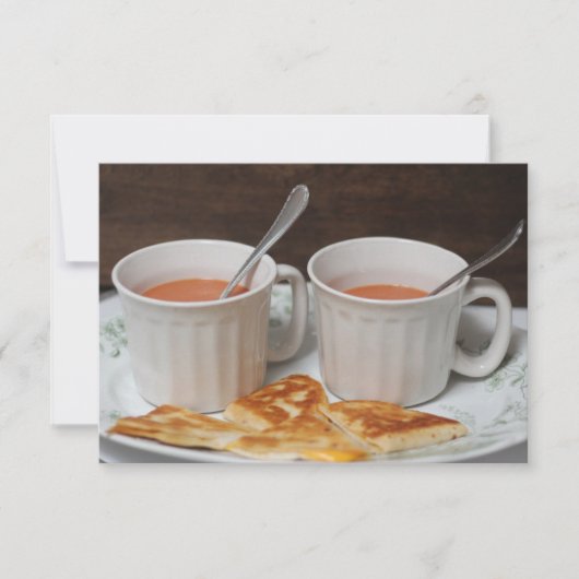 Invitation déjeuner (Devant)