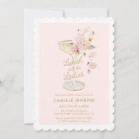 Déjeuner avec les Dames Rose Déjeuner de Mariage