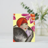 Invitation Déjeuner brunch après-midi Thé à la mode (Debout devant)