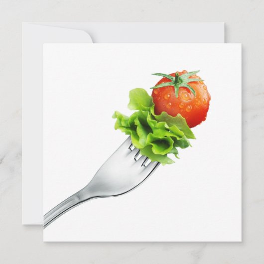 Invitation Déjeuner, Brunch, Votre Nom - SRF (Devant)