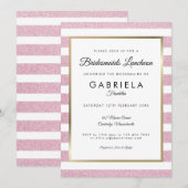 Invitation Déjeuner d'affaires Bridesservatrices de Parties s (Devant / Derrière)