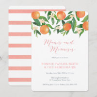 Déjeuner d'affaires Citrus Manis et Mimosas Brides