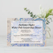 Invitation Déjeuner d'affaires de collecte de fonds pour les (Debout devant)