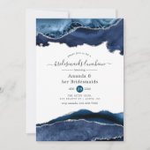 Invitation Déjeuner d'affaires de la Marine et de l'Argent Ag (Devant)