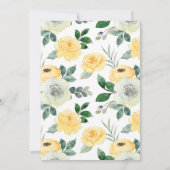 Invitation Déjeuner d'affaires pour femmes d'affaires de l'aq (Dos)