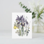 Invitation Déjeuner dans le jardin (Debout devant)