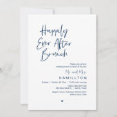 Invitation Déjeuner de conte de fées le lendemain matin (Devant)