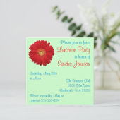 Invitation Déjeuner de la Red Daisy (Debout devant)