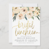 Invitation Déjeuner de mariage Fête de mariage (Devant)
