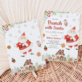 Invitation Déjeuner de Noël avec le Père Noël