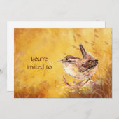 Invitation Déjeuner de reconnaissance des bénévoles Invitatio (Devant / Derrière)