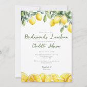 Invitation Déjeuner des femmes d'affaires de l'aquarelle mode (Devant)