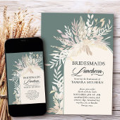 Invitation Déjeuner des femmes d'honneur de l'Arc Botanique V