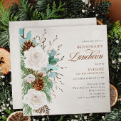 Invitation Déjeuner des femmes d'honneur des Roses blanches e