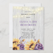 Invitation Déjeuner des servantes du printemps de Sunflower P (Devant)