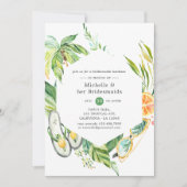 Invitation Déjeuner d'été de servantes d'éducation (Devant)